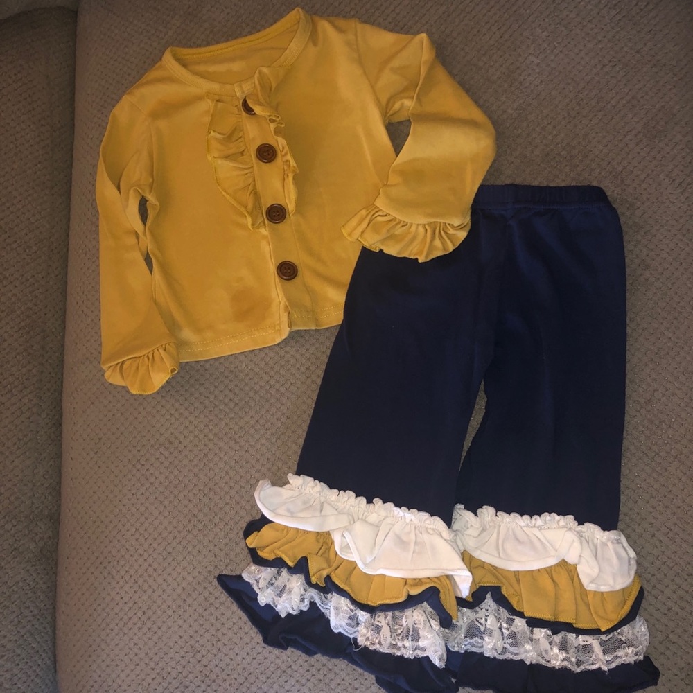 Baby set 0-6 mo
